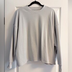 Abercrombie & Fitch Plush Waffle Knit Sweater